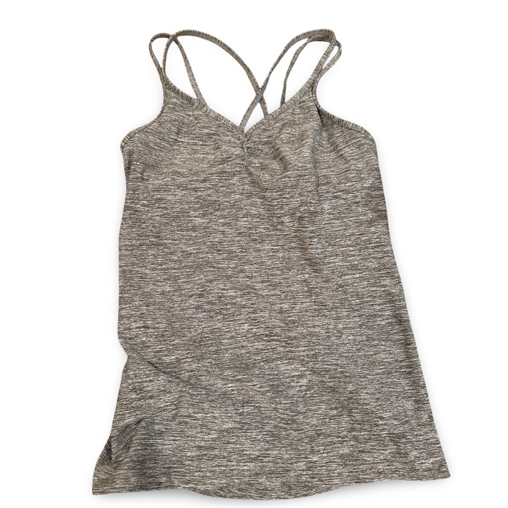 Manduka Heathered Gray Women's Camisole